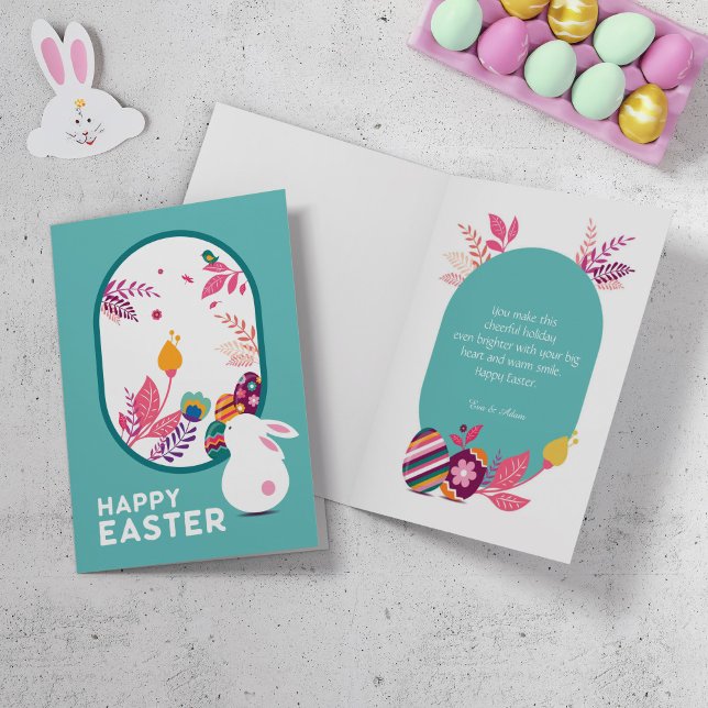 Tarjeta de felicitación de Pascua. (Subido por el creador)