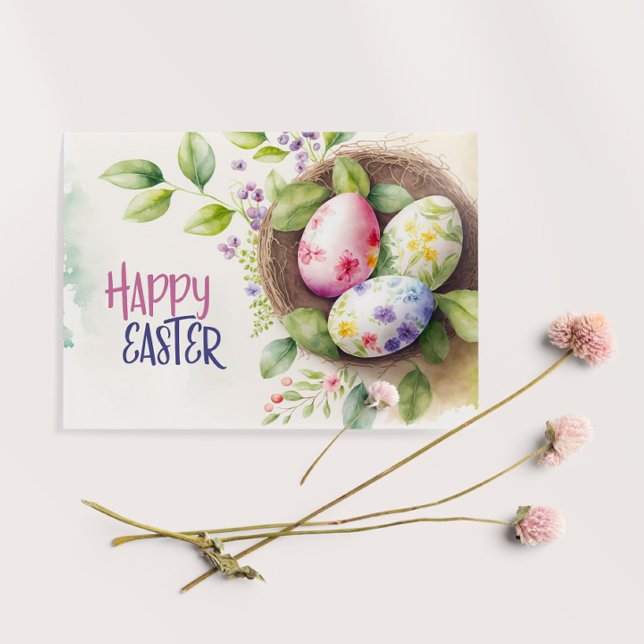 Tarjeta de felicitación de Pascua (Subido por el creador)