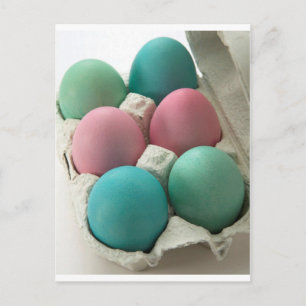 Tarjeta de felicitación de Pascua