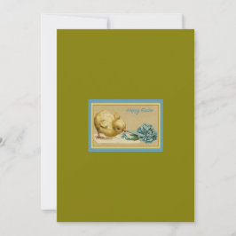 Tarjeta de felicitación de Pascua