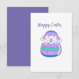 Tarjeta de felicitación de Pascua