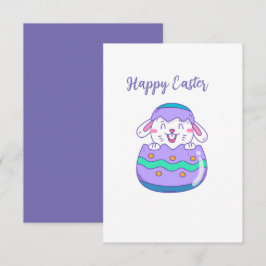 Tarjeta de felicitación de Pascua