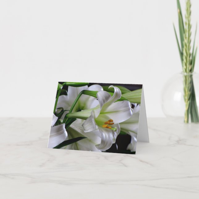 Tarjeta de felicitación de Pascua #1 00678900 (Anverso)