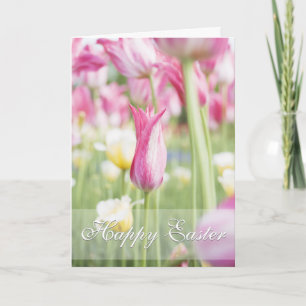 Tarjeta de felicitación de Pascua de Primavera de 