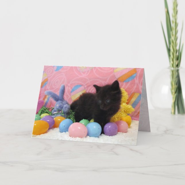 Tarjeta de felicitación de Pascua Dulce (2974) (Anverso)