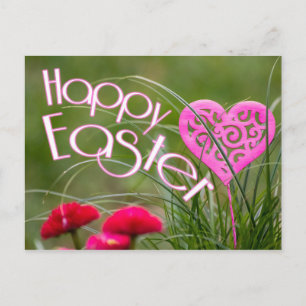 Tarjeta de felicitación de Pascua feliz para amigo