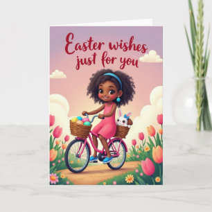 Tarjeta de felicitación de paseo alegre