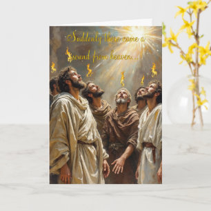 Tarjeta de Felicitación de Pentecostés