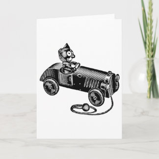 Tarjeta de felicitación de percival