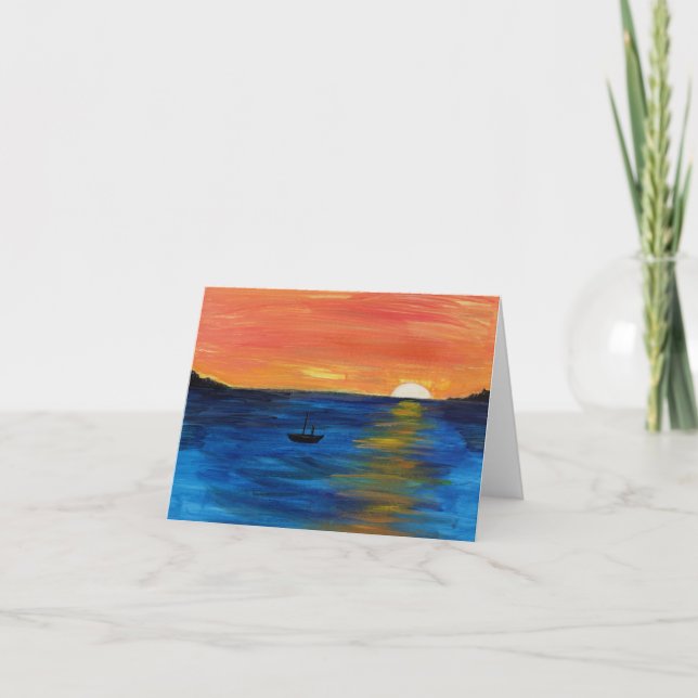 Tarjeta de felicitación de personalizable (Anverso)