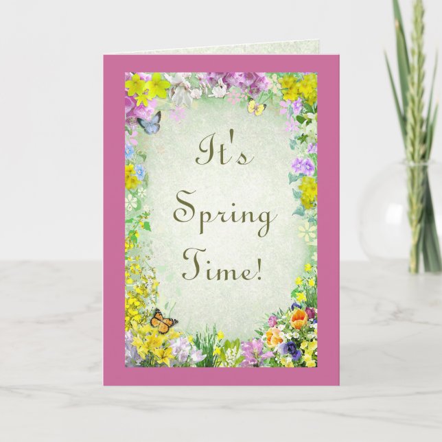 Tarjeta de felicitación de personalizable (Anverso)