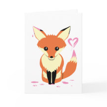 Tarjeta de felicitación de Personalizado de corazó