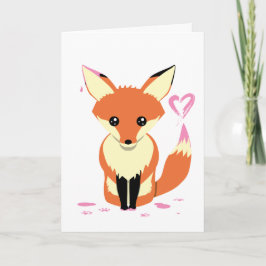 Tarjeta de felicitación de Personalizado de corazó