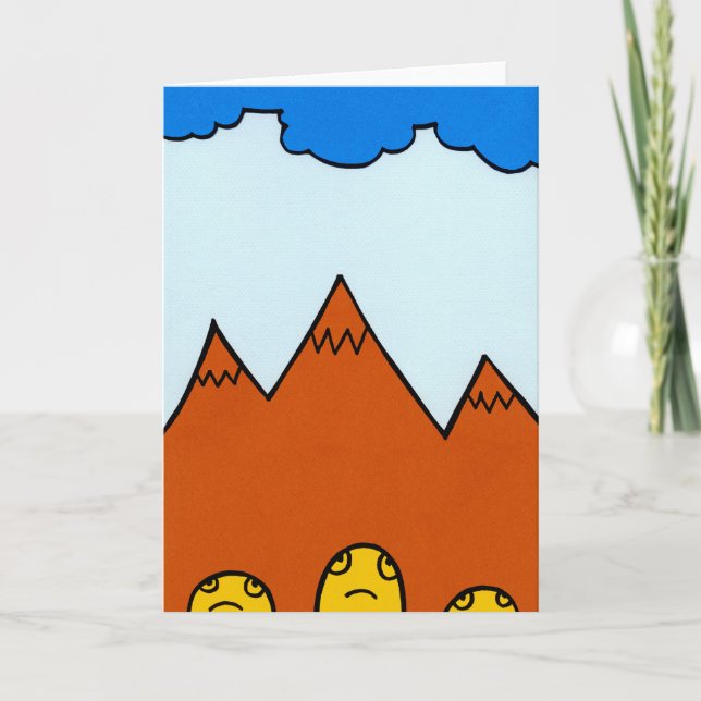 Tarjeta de felicitación de PINECLONES (Anverso)