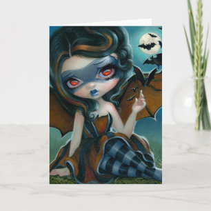 Tarjeta de felicitación de "Pipistrello"