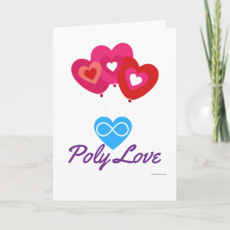 Tarjeta de felicitación de Polyamory