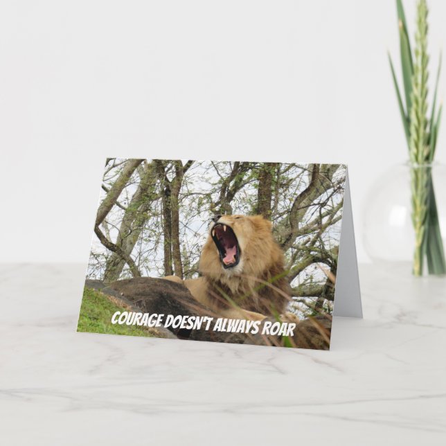 Tarjeta de felicitación de presupuesto de valor (Anverso)