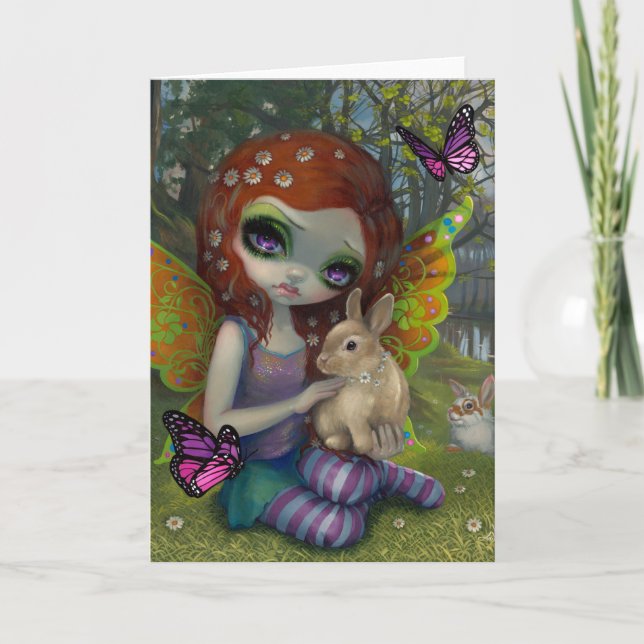 Tarjeta de Felicitación de "Primavera" (Anverso)