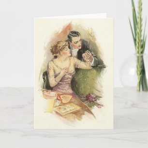 Tarjeta de felicitación de propuesta de matrimonio