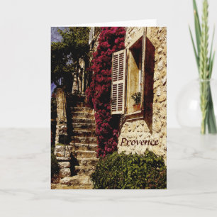 Tarjeta de felicitación de Provence, San Pablo de