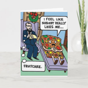 Tarjeta de felicitación de Psicología de pastel de