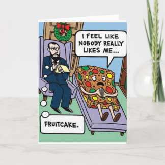 Tarjeta de felicitación de Psicología de pastel de
