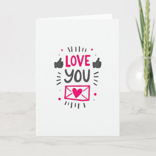 Tarjeta de Felicitación de Pulgar hacia Arriba de