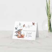 Tarjeta de felicitación de recién nacido