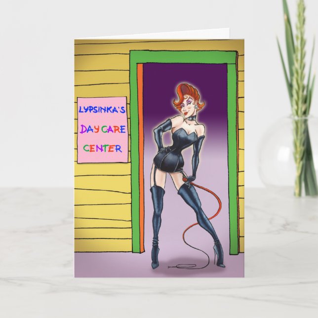 Tarjeta de felicitación de recién nacido #1 (salud (Anverso)