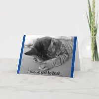 Tarjeta de Felicitación de Recuperación para Gatit