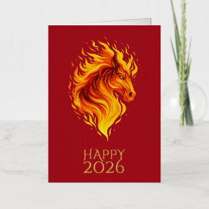 Tarjeta de felicitación de Relieve metalizado pleg