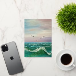 Tarjeta de felicitación de Relieve metalizado pleg