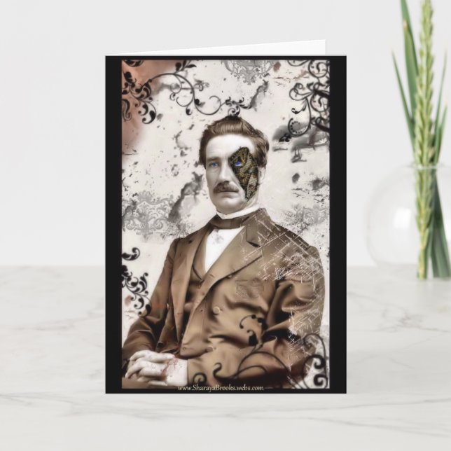 Tarjeta de felicitación de Replacement de Sr. (Anverso)