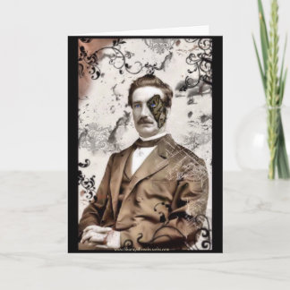 Tarjeta de felicitación de Replacement de Sr.