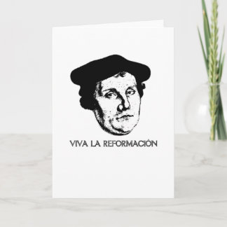 Tarjeta de felicitación de Revolución del La de