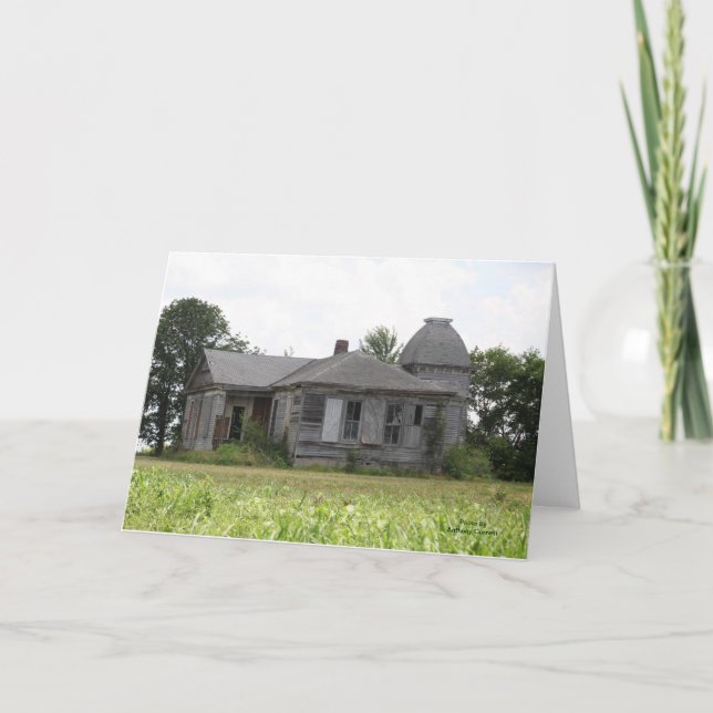 Tarjeta de felicitación de Roanoke, Missouri (Anverso)