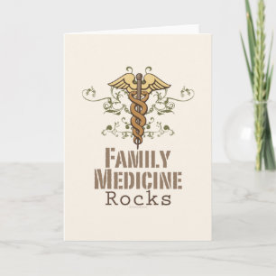 Tarjeta de felicitación de Rocks Family Medicine