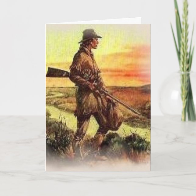 Tarjeta de felicitación de rodar WV. (Anverso)