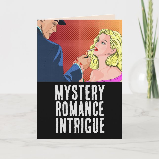 Tarjeta de felicitación de ROMANCE para pareja de  (Anverso)