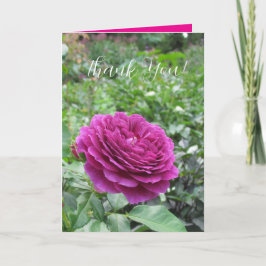 Tarjeta de felicitación de rosas dobladas