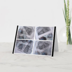 Tarjeta de felicitación de Rotación Fotográfica Co