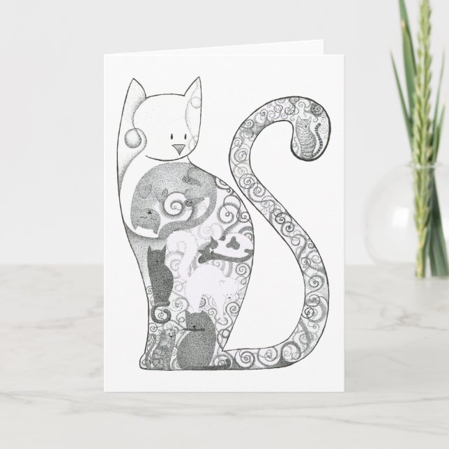Tarjeta de felicitación de Sabrina y de los amigos (Anverso)