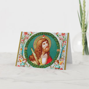 Tarjeta de Felicitación de San Santiago el Menor (