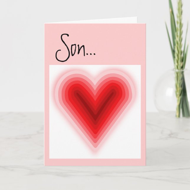 Tarjeta de felicitación de San Valentín para el hi (Anverso)