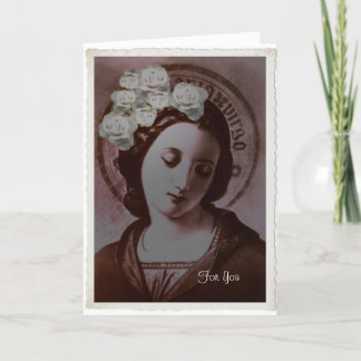 Tarjeta de Felicitación de Santa Carta