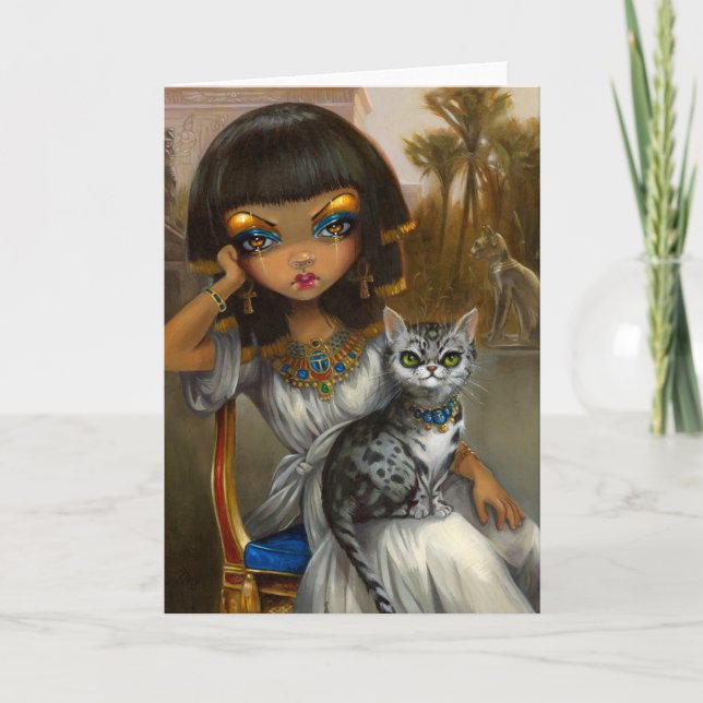 Tarjeta de felicitación de "Sanura" (Anverso)