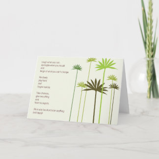 Tarjeta de felicitación de sentimientos especiales