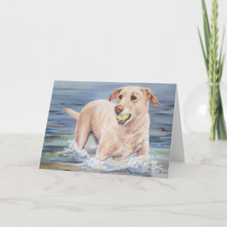 Tarjeta de felicitación de Sierra