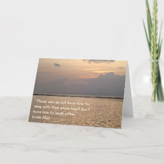 Tarjeta de felicitación de simpatía Golda Meir Tex