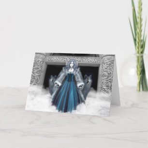 Tarjeta de felicitación de Skadi 1 de Nellis